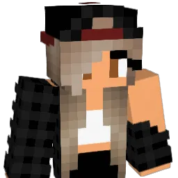 maynico Minecraft avatar bust