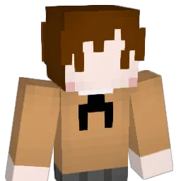 mayoisking Minecraft avatar bust