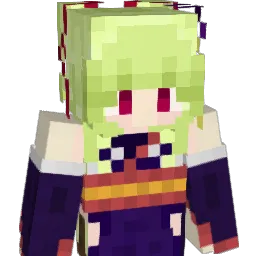 mayomiyako Minecraft avatar bust