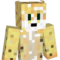 mayonaiseleopard Minecraft avatar bust