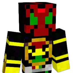 mayopane Minecraft avatar bust