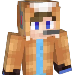 mayopeppergamer Minecraft avatar bust