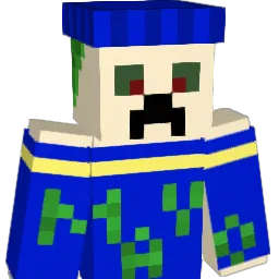 mayothecreeper Minecraft avatar bust