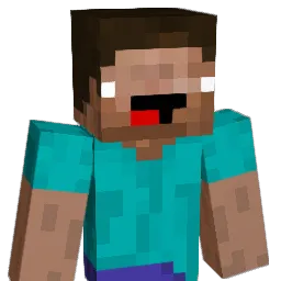 maysimoops Minecraft avatar bust