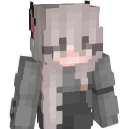 maysive Minecraft avatar bust
