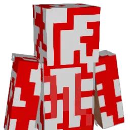 mayskywalker Minecraft avatar bust