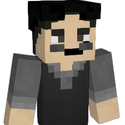 mayun_gnome Minecraft avatar bust