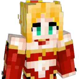 mayuten3 Minecraft avatar bust