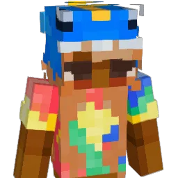 mayuze Minecraft avatar bust