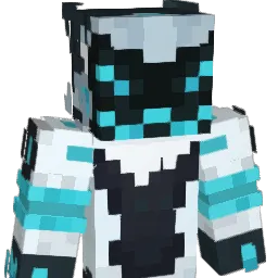 mazefaul Minecraft avatar bust