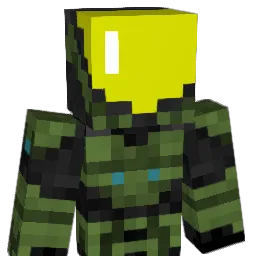 mazenko Minecraft avatar bust