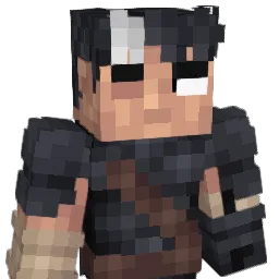 mazergazer Minecraft avatar bust