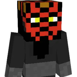 mazikb Minecraft avatar bust