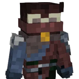 mazokidek Minecraft avatar bust
