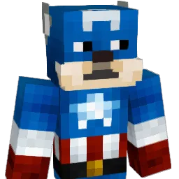 mazon51 Minecraft avatar bust