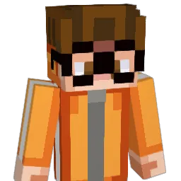 mazorks Minecraft avatar bust
