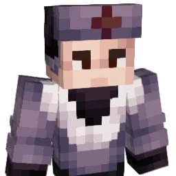 mazvork Minecraft avatar bust