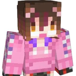 mazyomiki Minecraft avatar bust