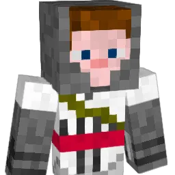 mazzachazza Minecraft avatar bust