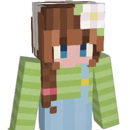 mazzy156 Minecraft avatar bust