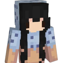 mazzyss Minecraft avatar bust