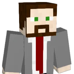 mb12448 Minecraft avatar bust
