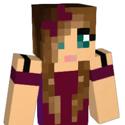 mbavcaitlyn0505 Minecraft avatar bust