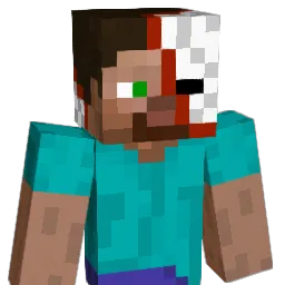mbe103098 Minecraft avatar bust