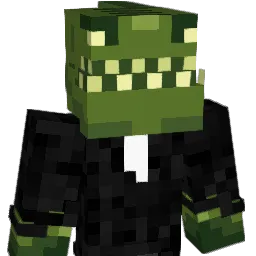 mbh_09 Minecraft avatar bust