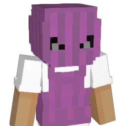 mbing Minecraft avatar bust