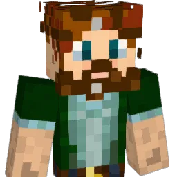 mbrsart Minecraft avatar bust