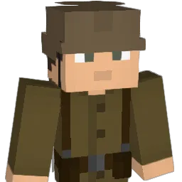 mbsevel Minecraft avatar bust