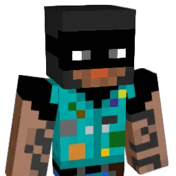 mbz883 Minecraft avatar bust