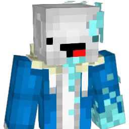 mc018hk Minecraft avatar bust