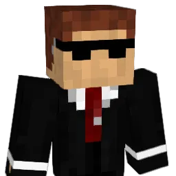 mc3196 Minecraft avatar bust
