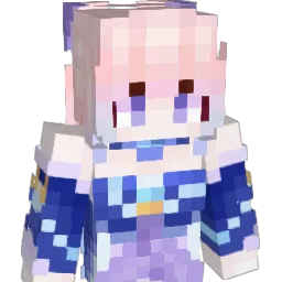 mc5201314gq Minecraft avatar bust
