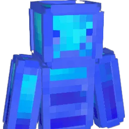 mc8689 Minecraft avatar bust