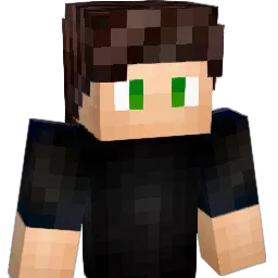 mcD73 Minecraft avatar bust