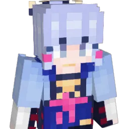 mc_ayaka Minecraft avatar bust