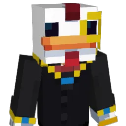 mc_chicken123 Minecraft avatar bust
