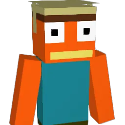 mc_dn Minecraft avatar bust