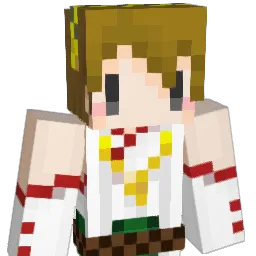 mc_scarecrow Minecraft avatar bust