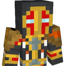 mcadamsdatg Minecraft avatar bust