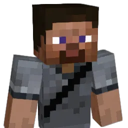 mcarrell Minecraft avatar bust