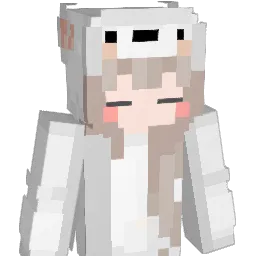mcbee2101 Minecraft avatar bust