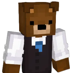 mcblack30 Minecraft avatar bust
