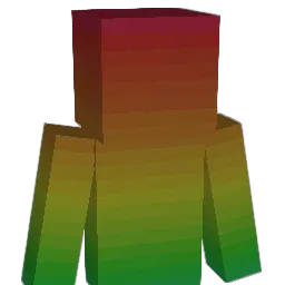 mcbucky18 Minecraft avatar bust