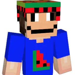 mcchicken123 Minecraft avatar bust