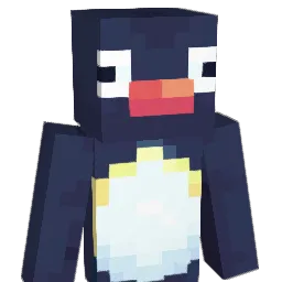 mcclame Minecraft avatar bust