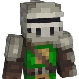 mccoist2000 Minecraft avatar bust